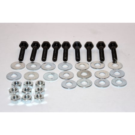 Meyer Molded & Rubber Deflector Hardware Only ST Series Plows 08614